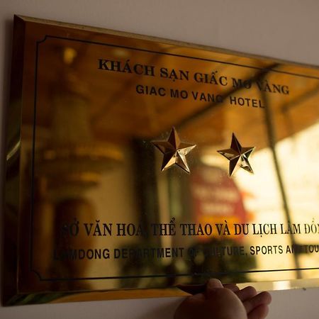 Gold Dream Hotel Далат Экстерьер фото