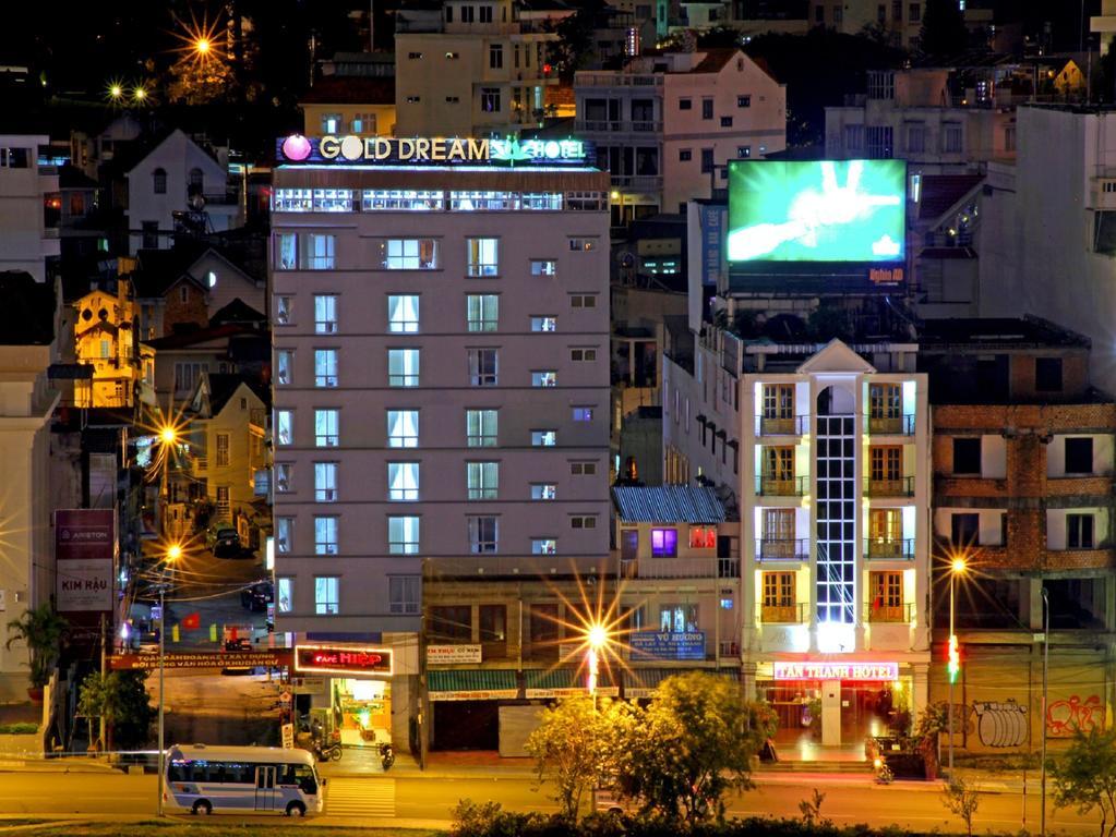 Gold Dream Hotel Далат Экстерьер фото