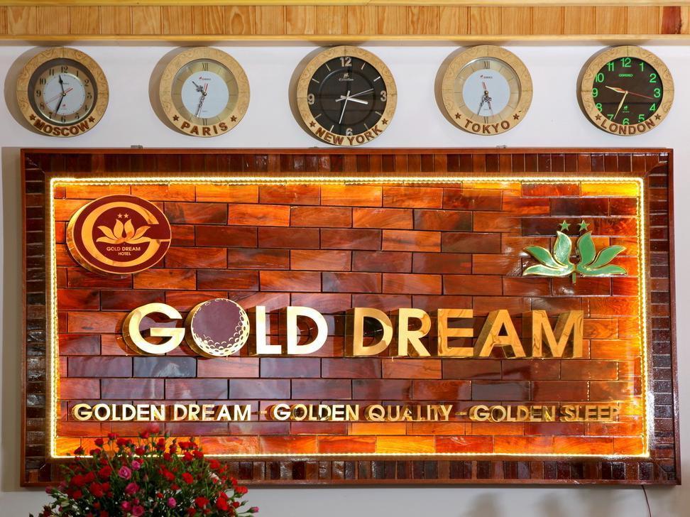 Gold Dream Hotel Далат Экстерьер фото