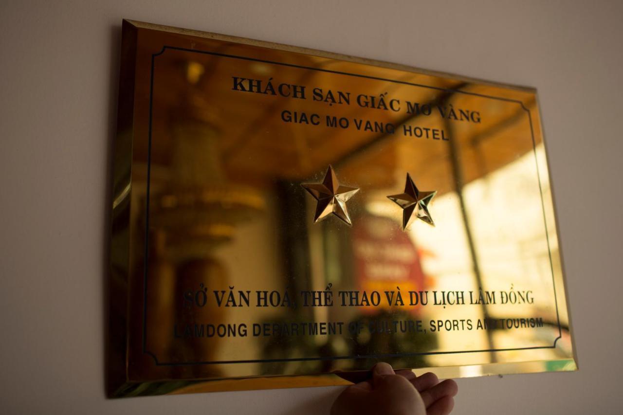 Gold Dream Hotel Далат Экстерьер фото