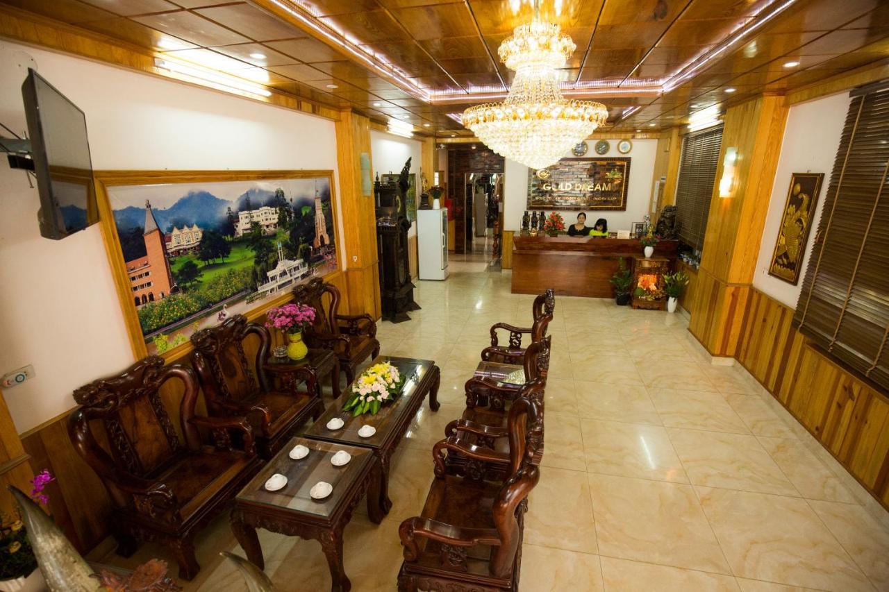 Gold Dream Hotel Далат Экстерьер фото