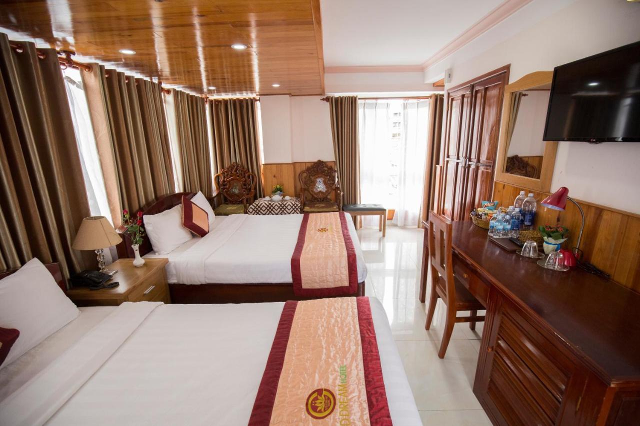 Gold Dream Hotel Далат Экстерьер фото