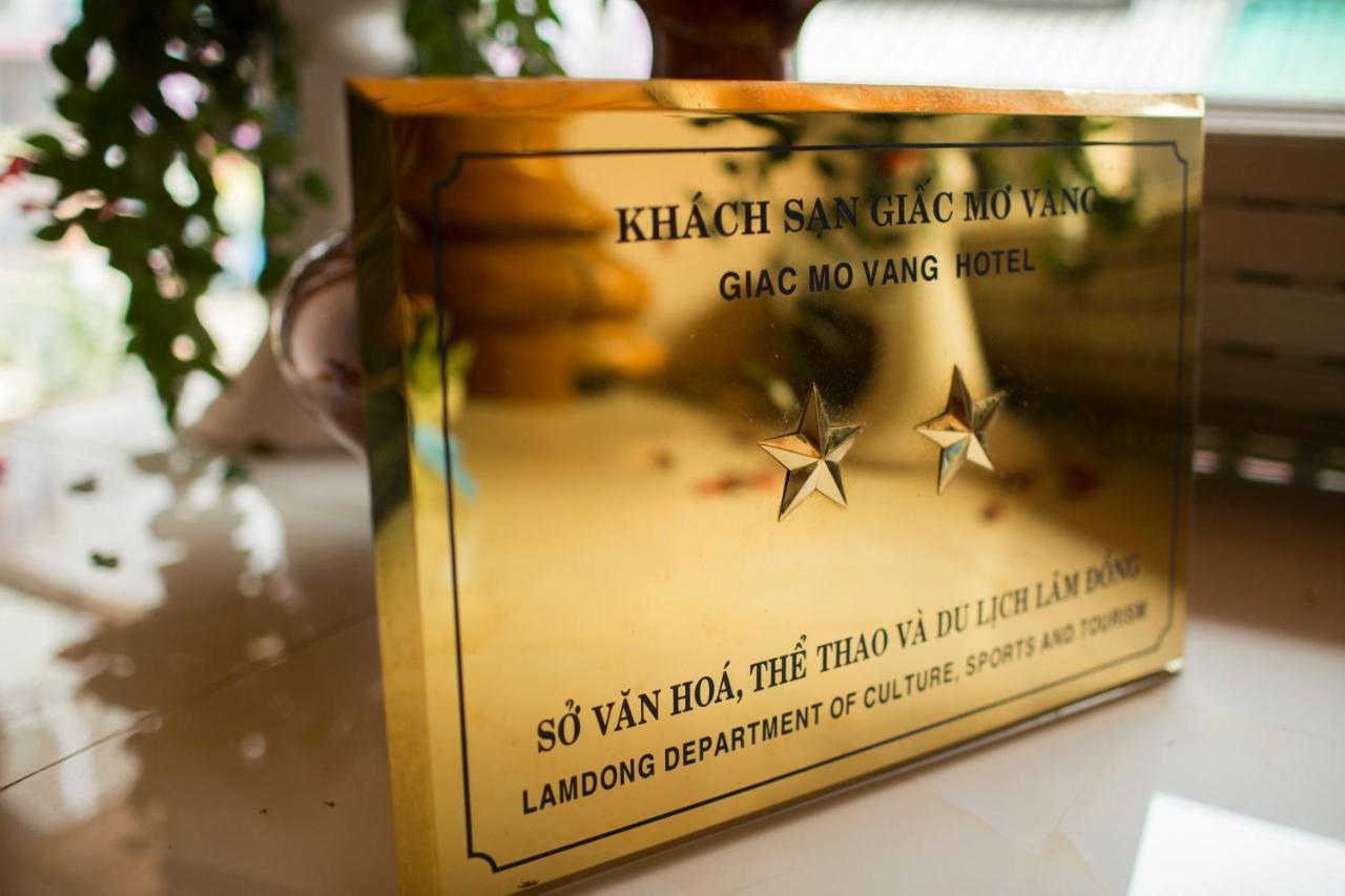 Gold Dream Hotel Далат Экстерьер фото
