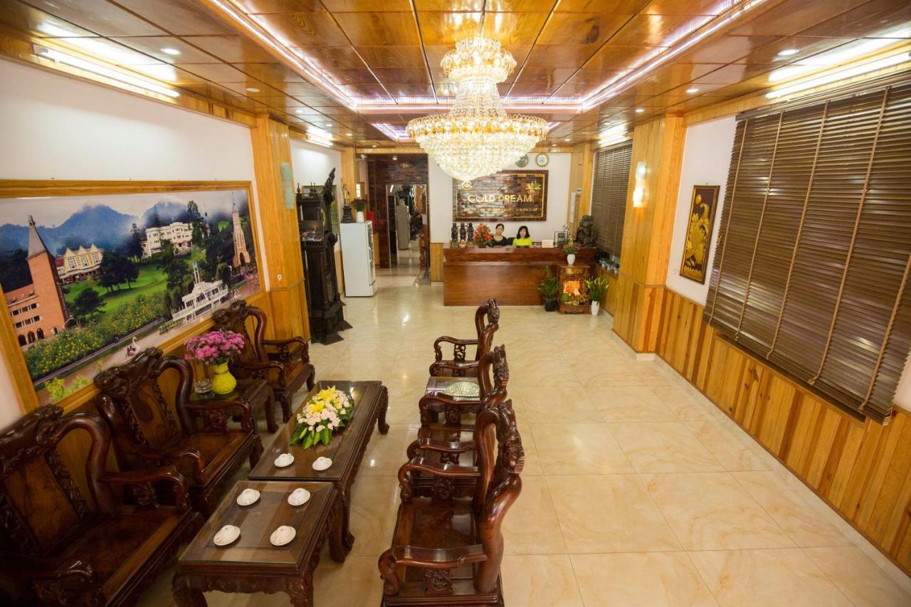 Gold Dream Hotel Далат Экстерьер фото