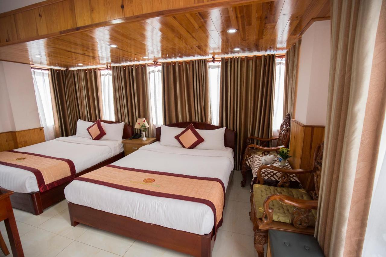 Gold Dream Hotel Далат Экстерьер фото