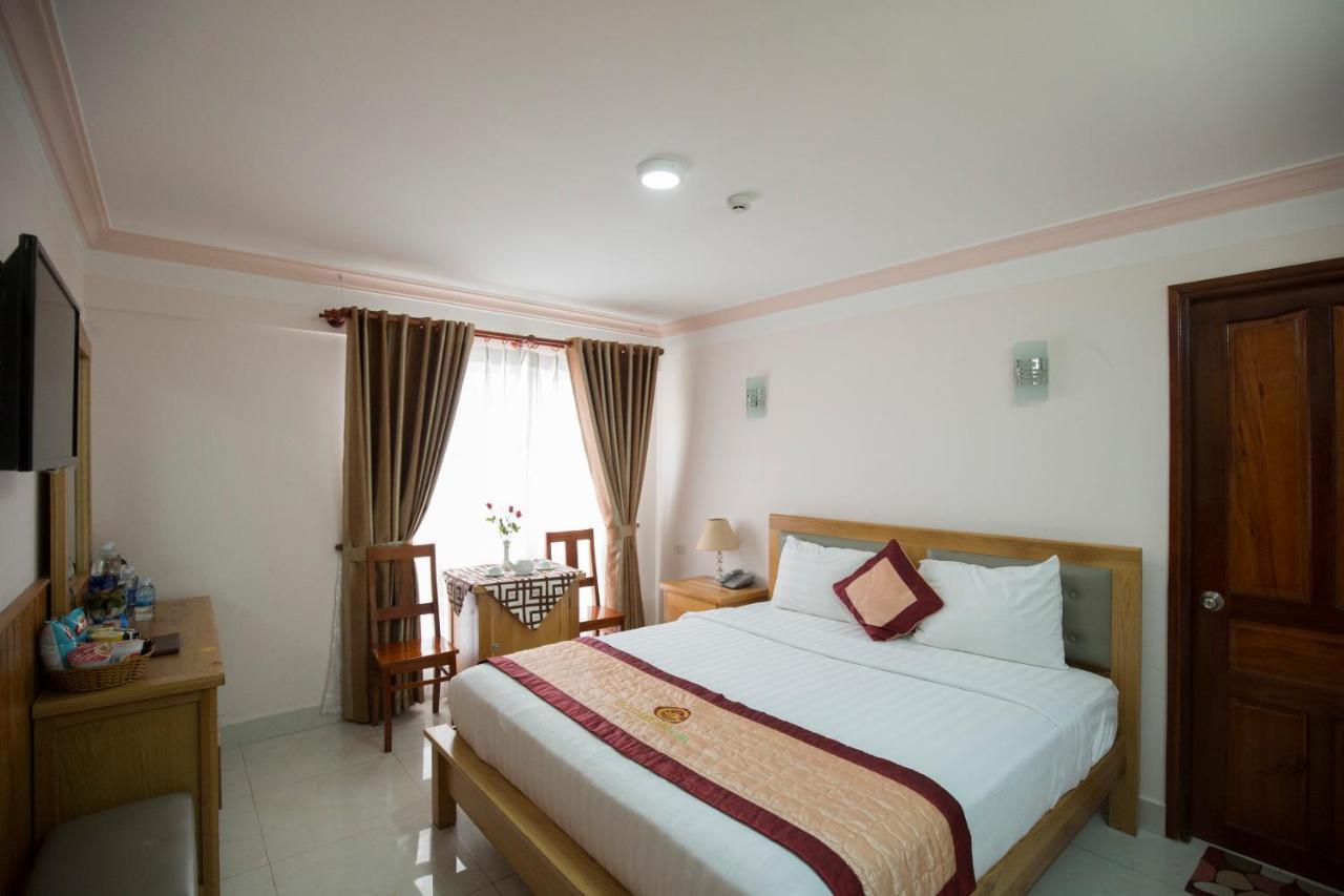 Gold Dream Hotel Далат Экстерьер фото