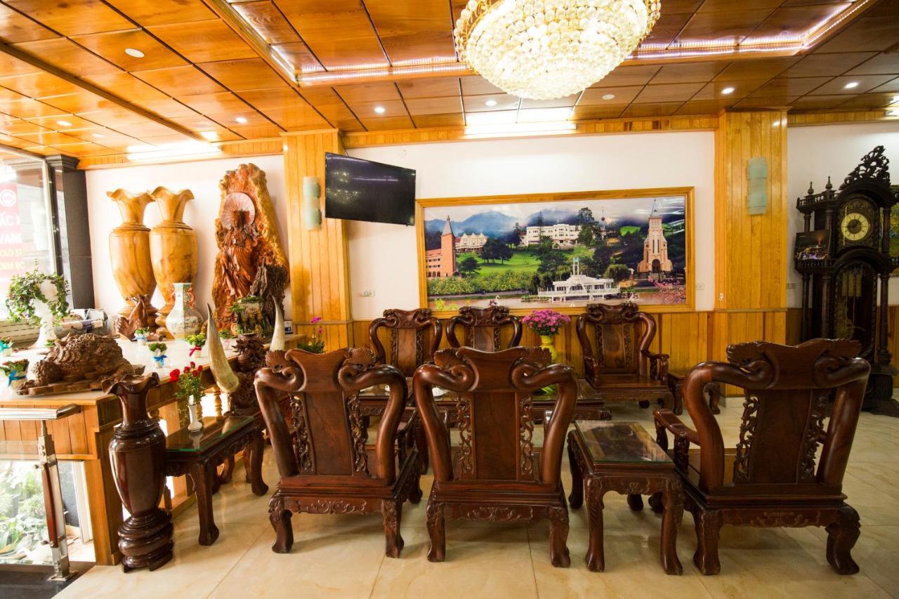 Gold Dream Hotel Далат Экстерьер фото