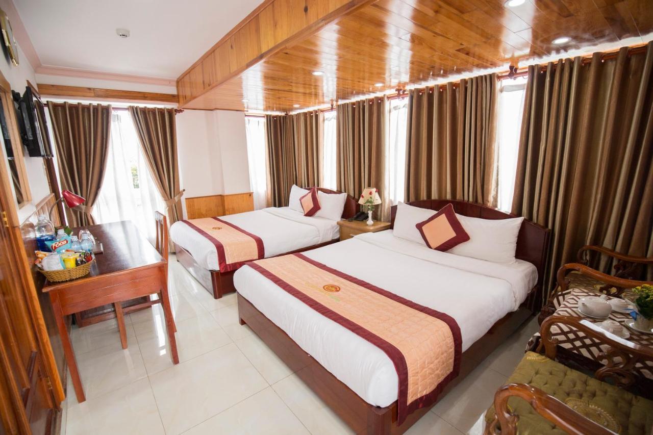 Gold Dream Hotel Далат Экстерьер фото