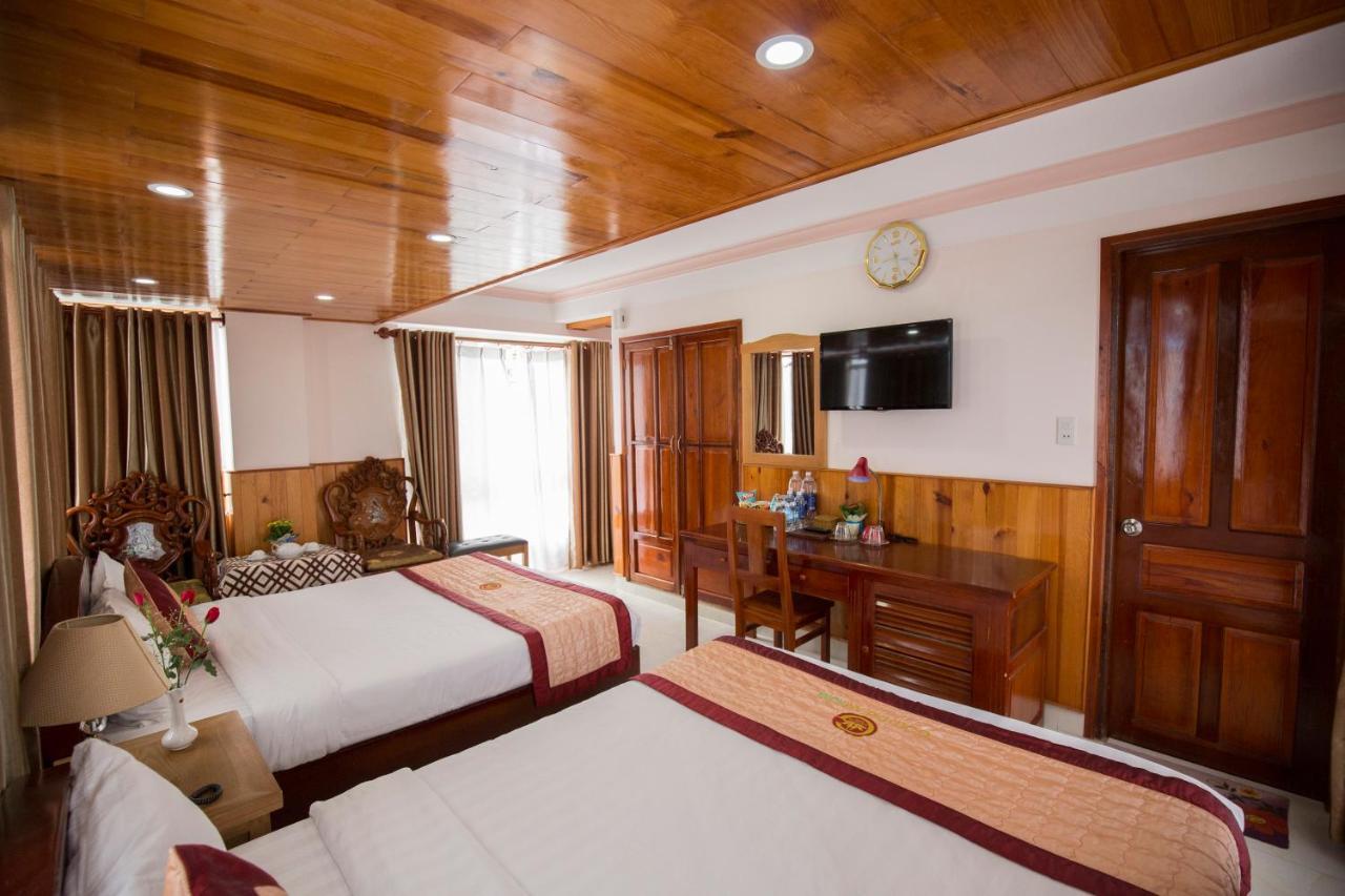 Gold Dream Hotel Далат Экстерьер фото
