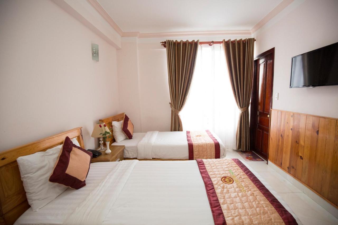 Gold Dream Hotel Далат Экстерьер фото