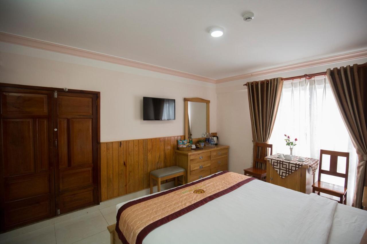 Gold Dream Hotel Далат Экстерьер фото